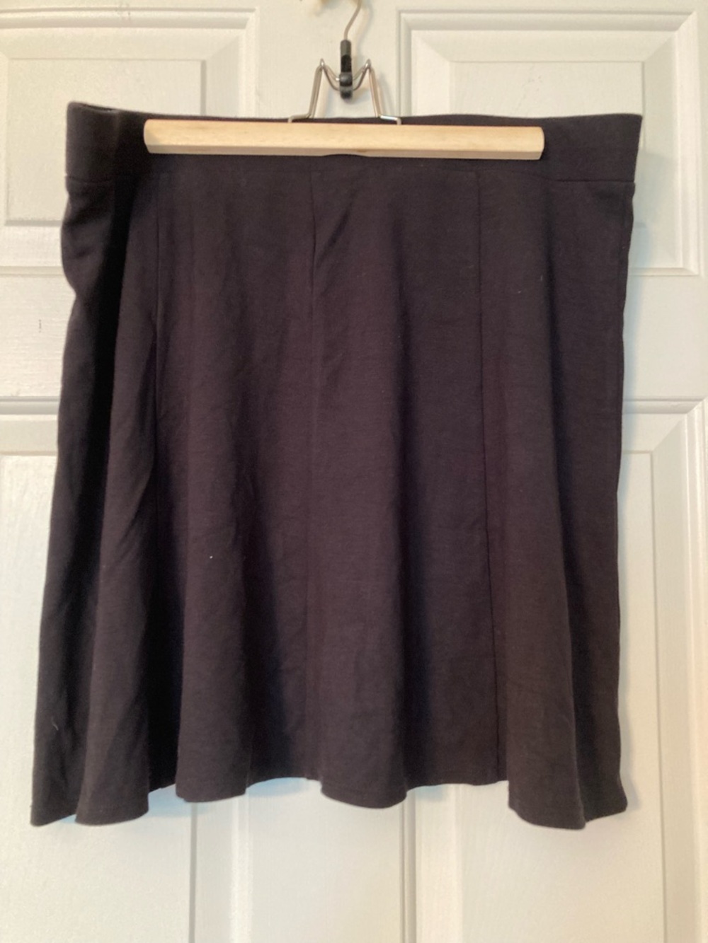 LOFT Black Skirt